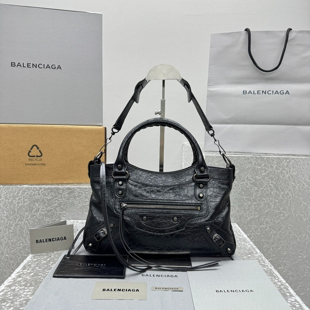 Balenciaga Le City First Motorcycle Bag