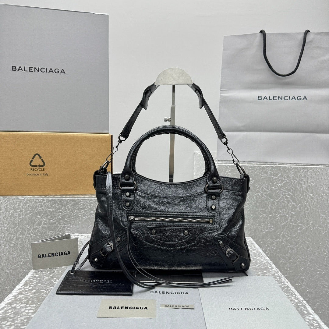 Balenciaga Le City First Motorcycle Bag