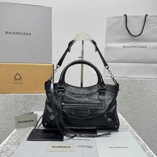 Balenciaga Le City First Motorcycle Bag