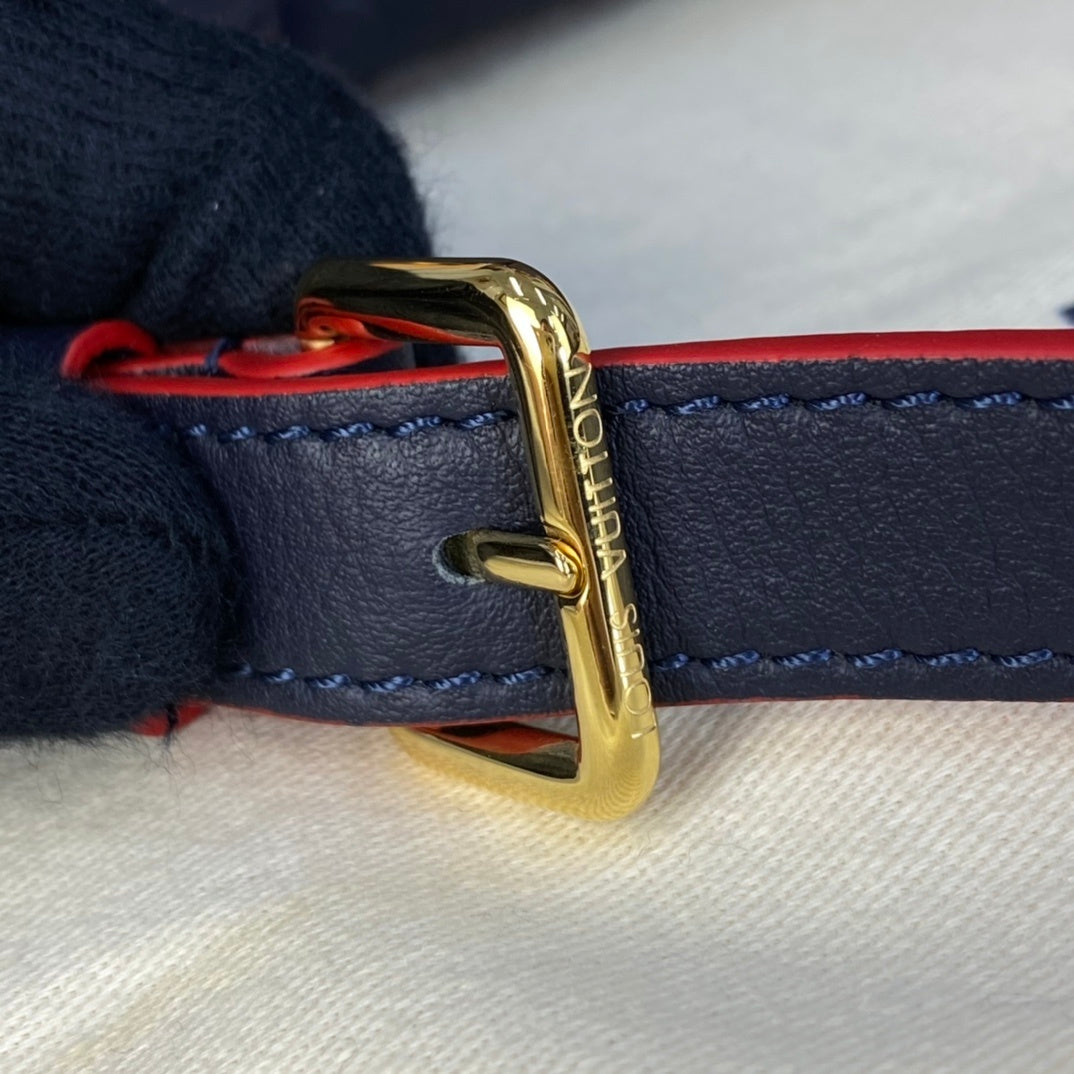 Louis Vuitton Georges BB Handbag Monogram Empreinte