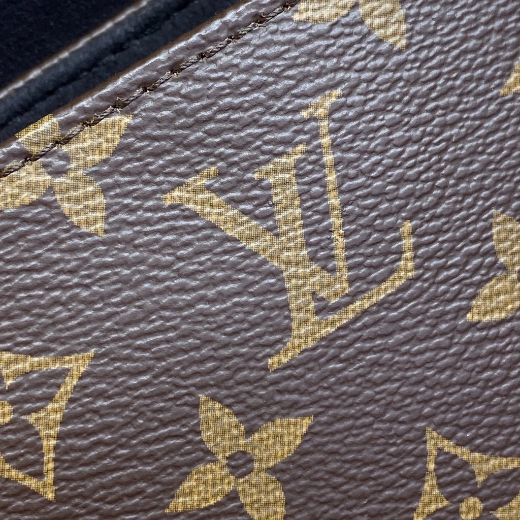 Louis Vuitton Monogram Lock BB Handbag