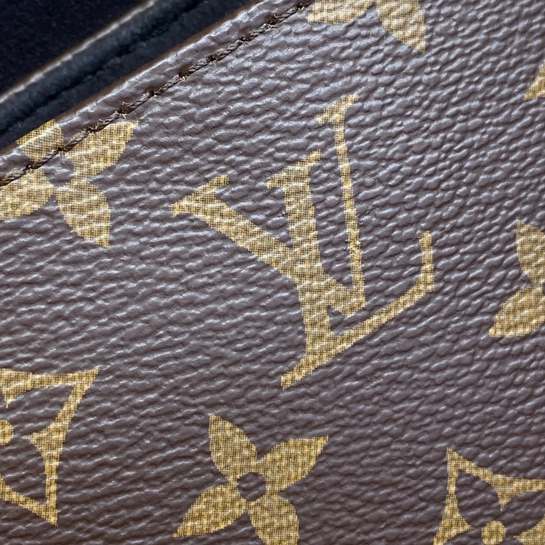 Louis Vuitton Monogram Lock BB Handbag