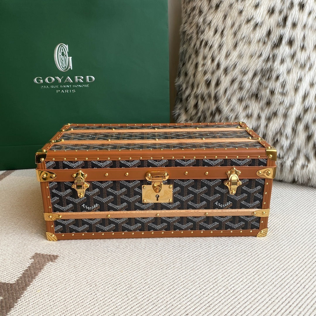 Goyard 352 Storage Trunk