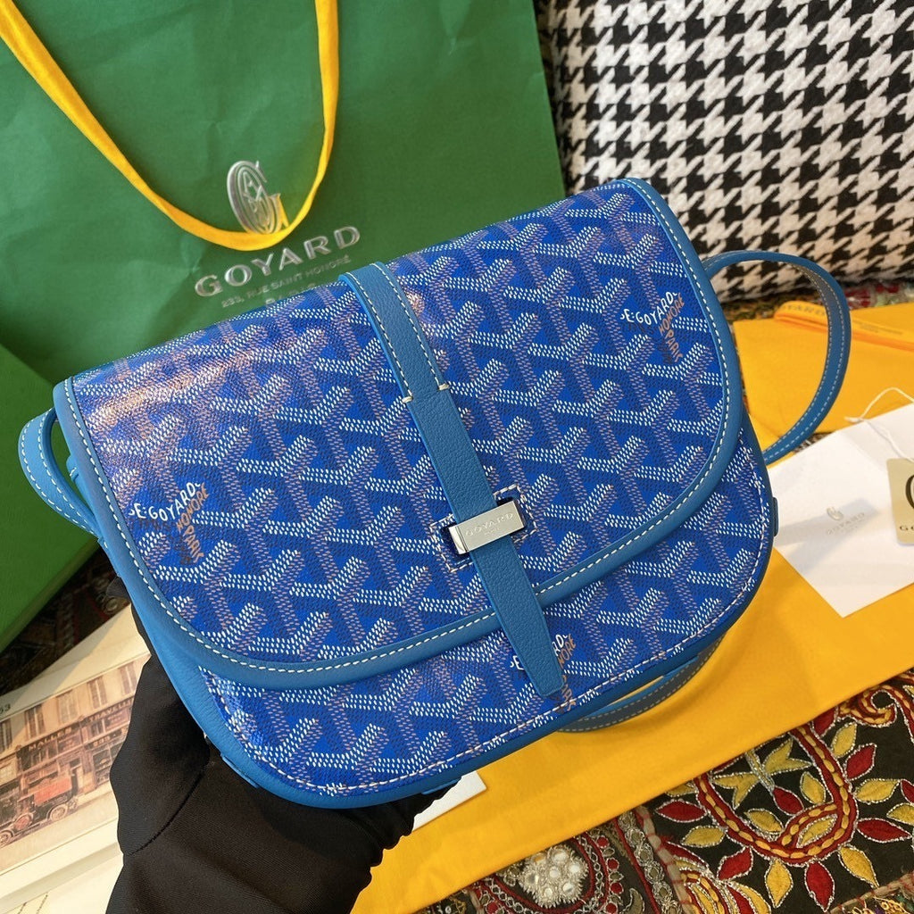 Goyard Belvedere Small Messenger Bag
