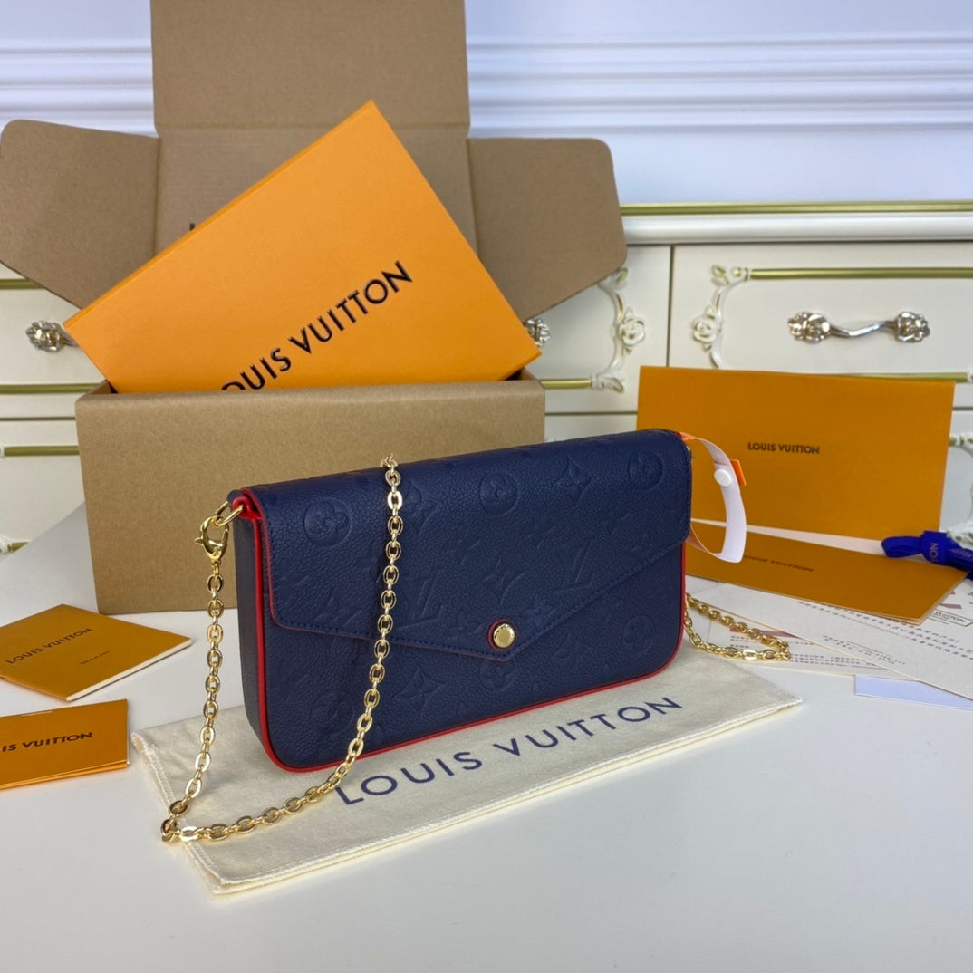 Louis Vuitton Pochette Félicie All-Leather