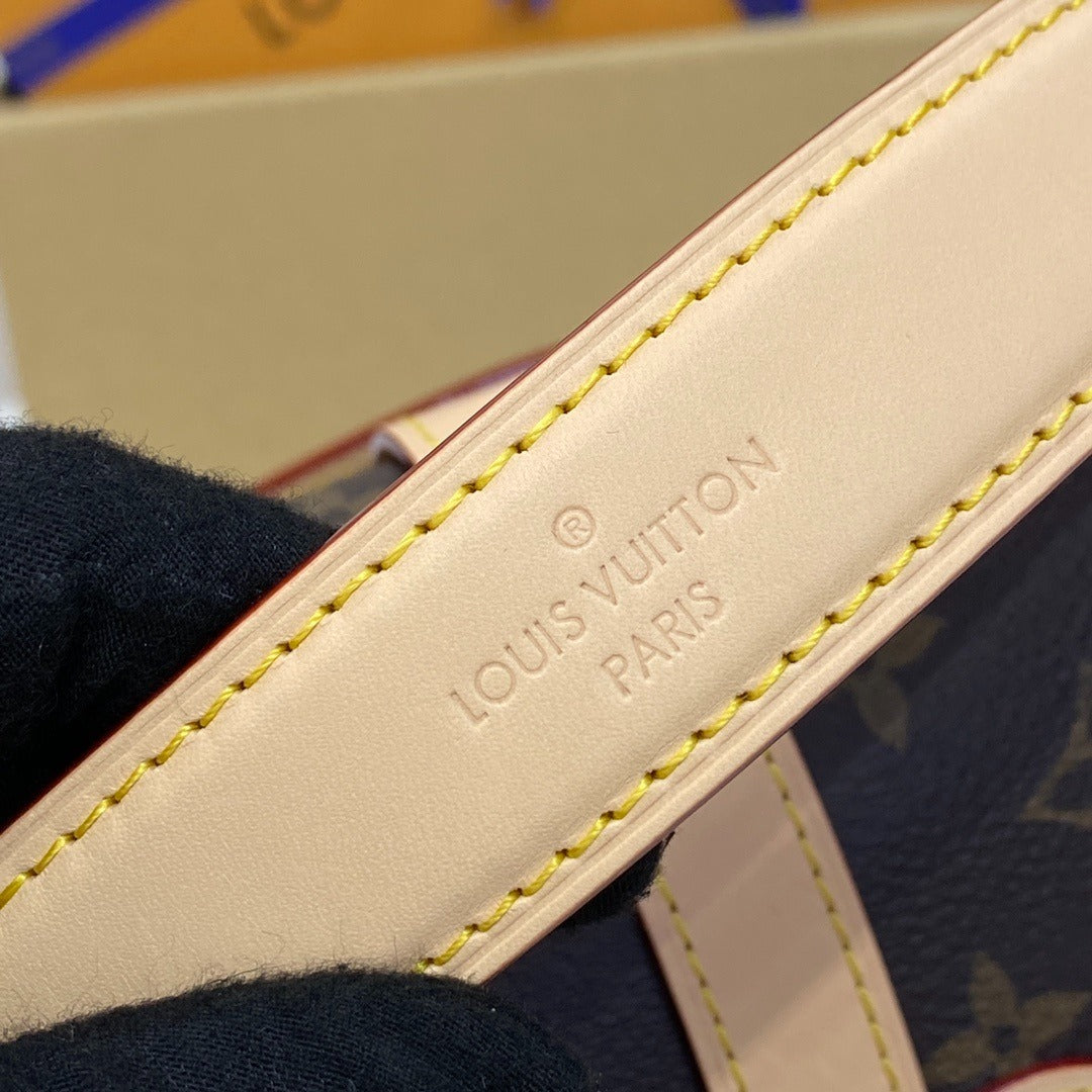 Louis Vuitton Saumur BB Handbag