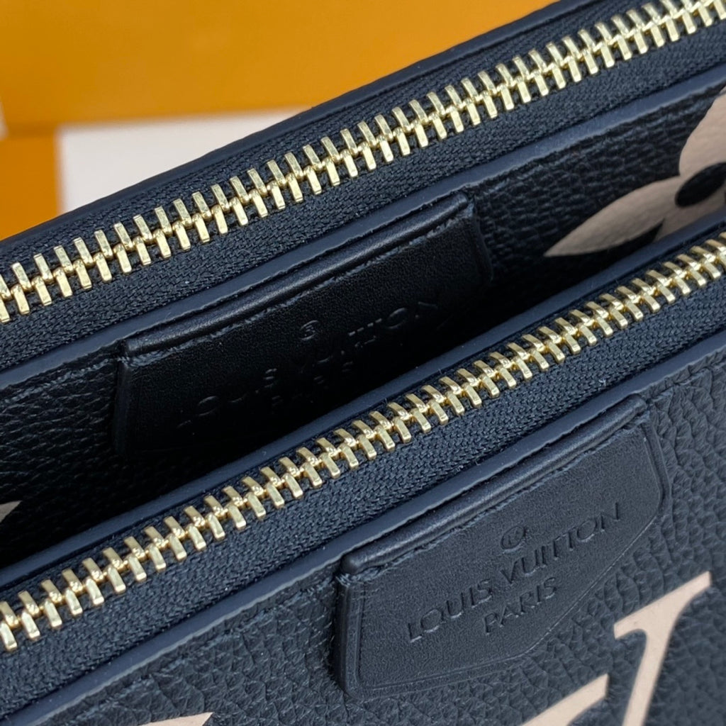 Louis Vuitton Multi Pochette Accessoires Monogram Empreinte