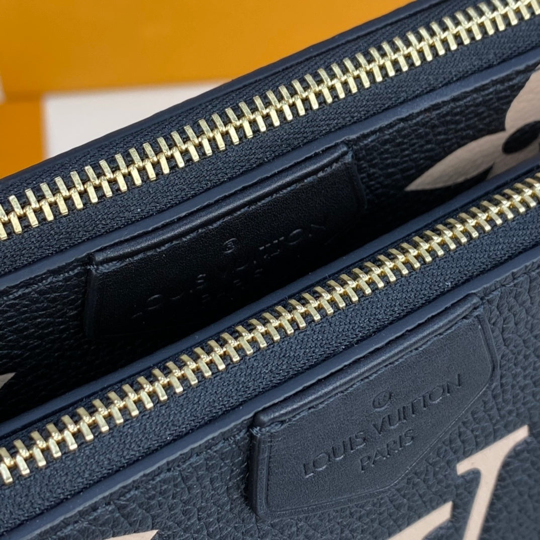 Louis Vuitton Multi Pochette Accessoires Monogram Empreinte