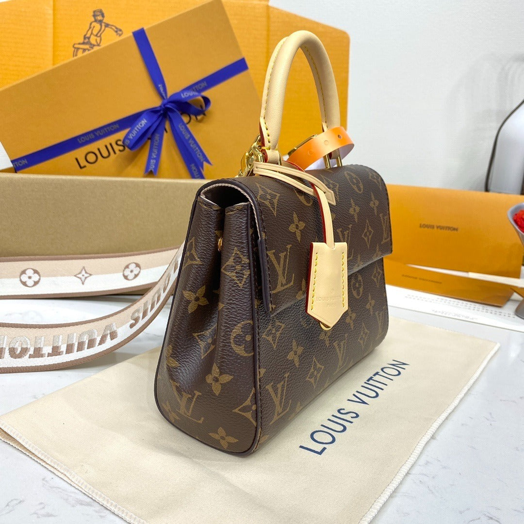 Louis Vuitton Cluny Mini Handbag