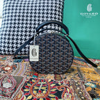 Goyard Alto Hatbox Round Bag