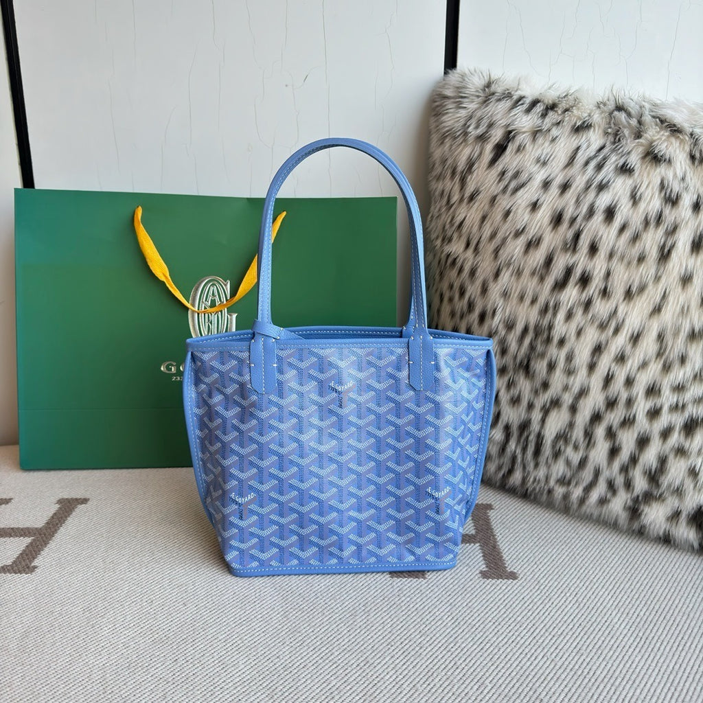 Goyard Mini Reversible Shopping Tote (Mother & Child Set)
