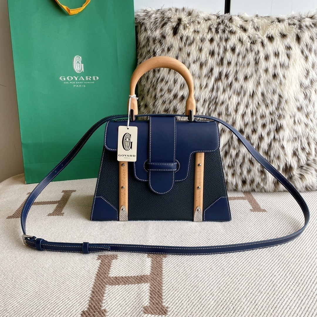 Goyard Saigon Top-Handle Bag