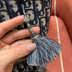 Christian Dior D-Bubble Embroidered Bucket Bag