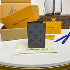 Louis Vuitton Wallet Set Grey Monogram
