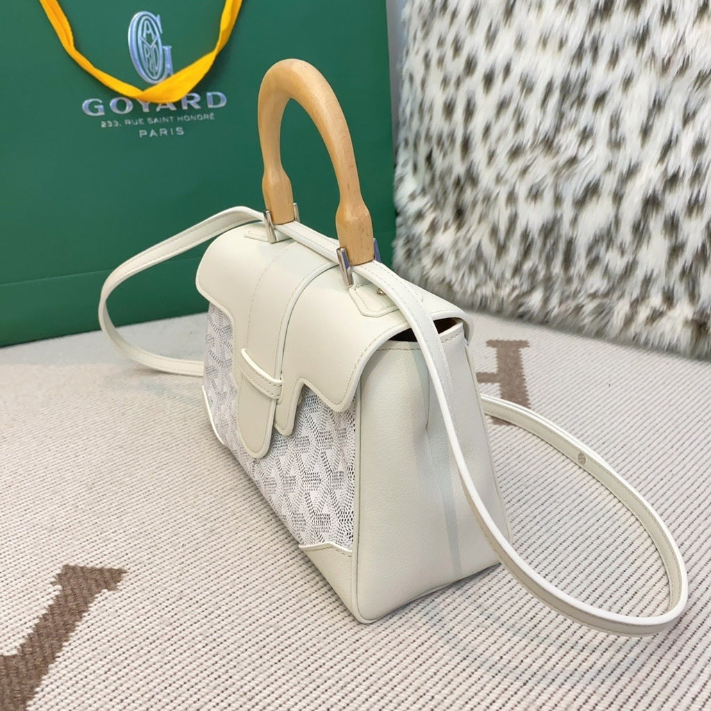 Goyard Saigon Mini Top-Handle Bag