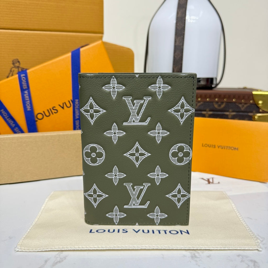 Louis Vuitton Passport Holder