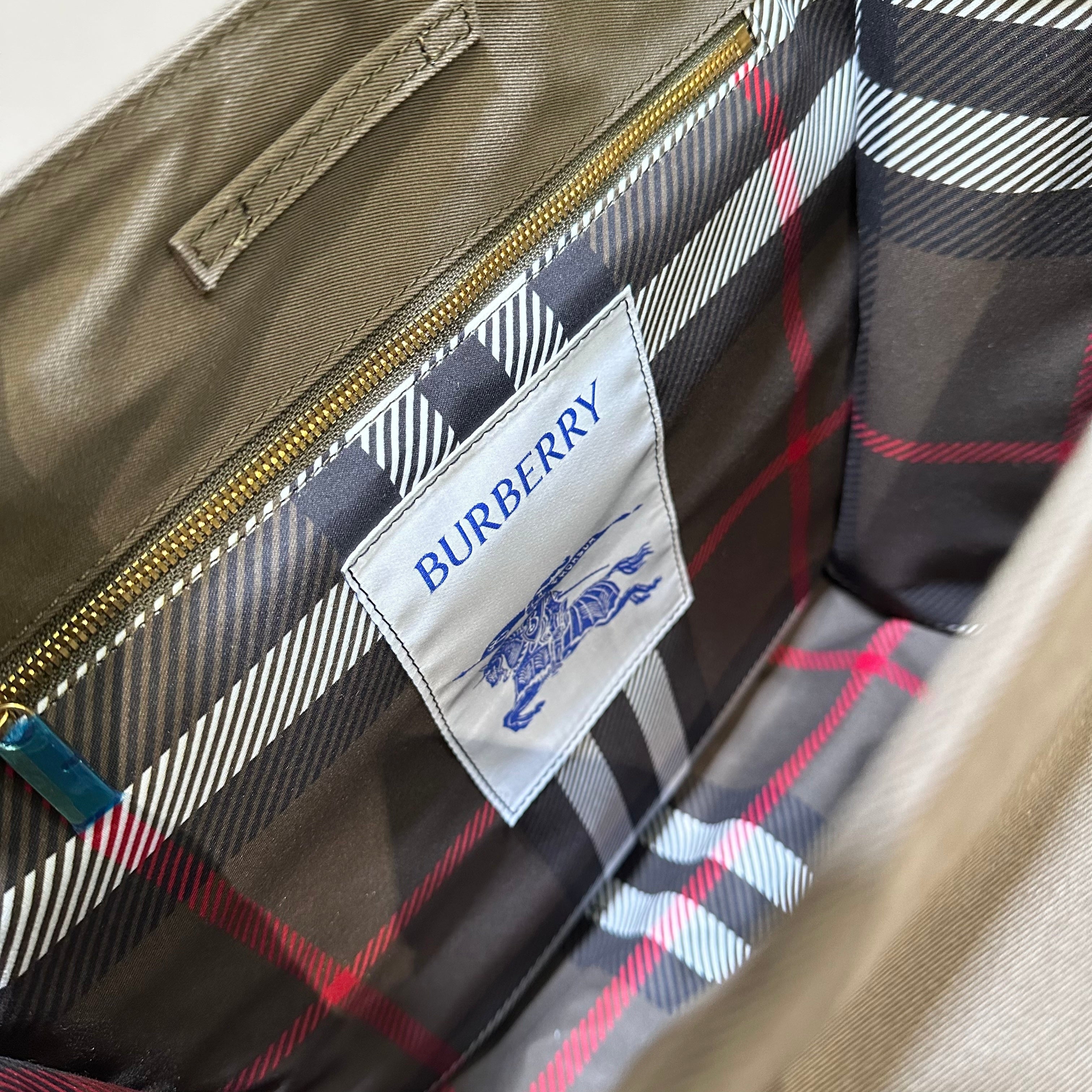 Burberry Trench Tote Bag