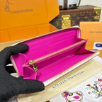 Louis Vuitton X TM Zippy Wallet