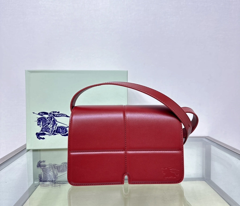Burberry Structured Shoulder Bag