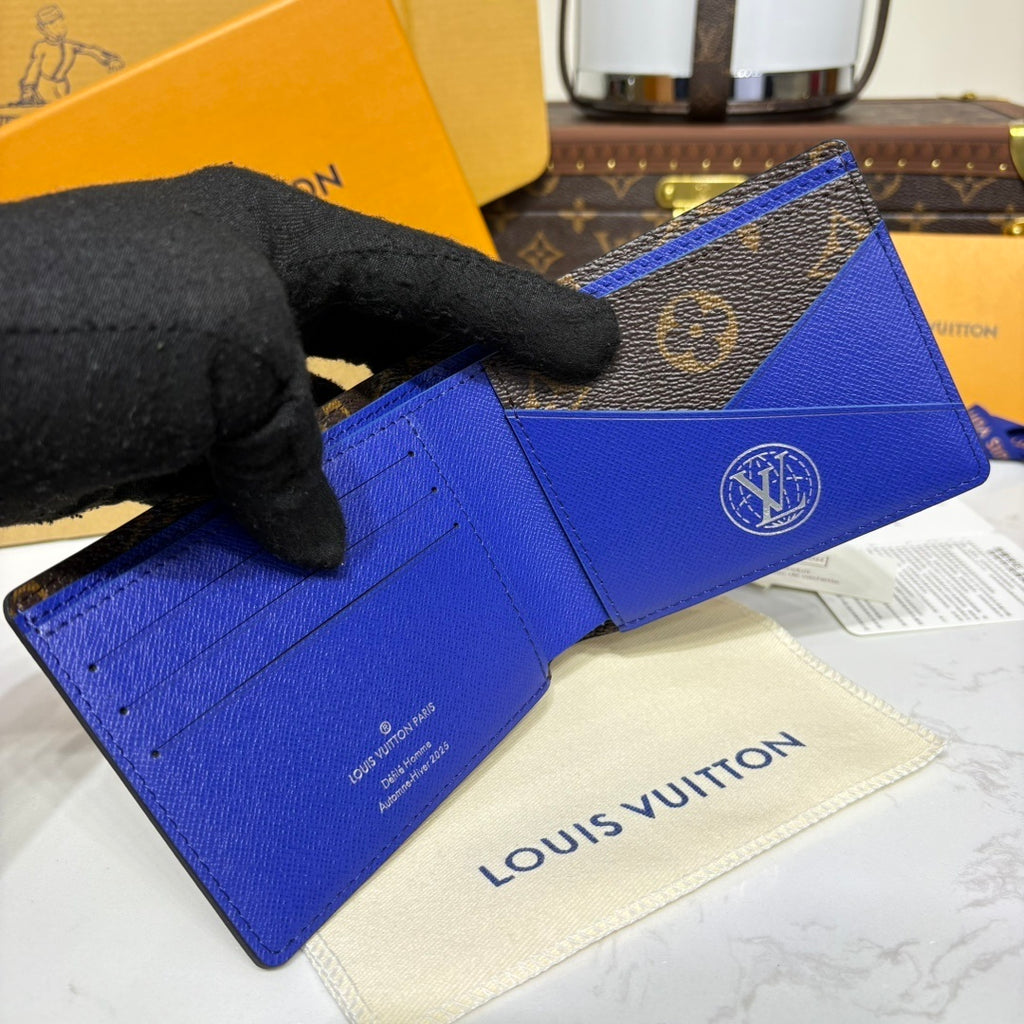 Louis Vuitton Passport Holder Damier Heritage