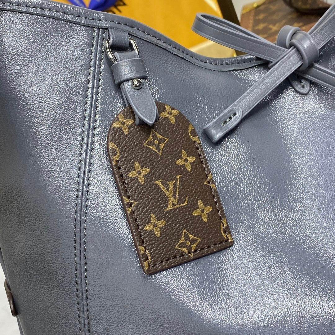 Louis Vuitton CarryAll Dark Medium Handbag