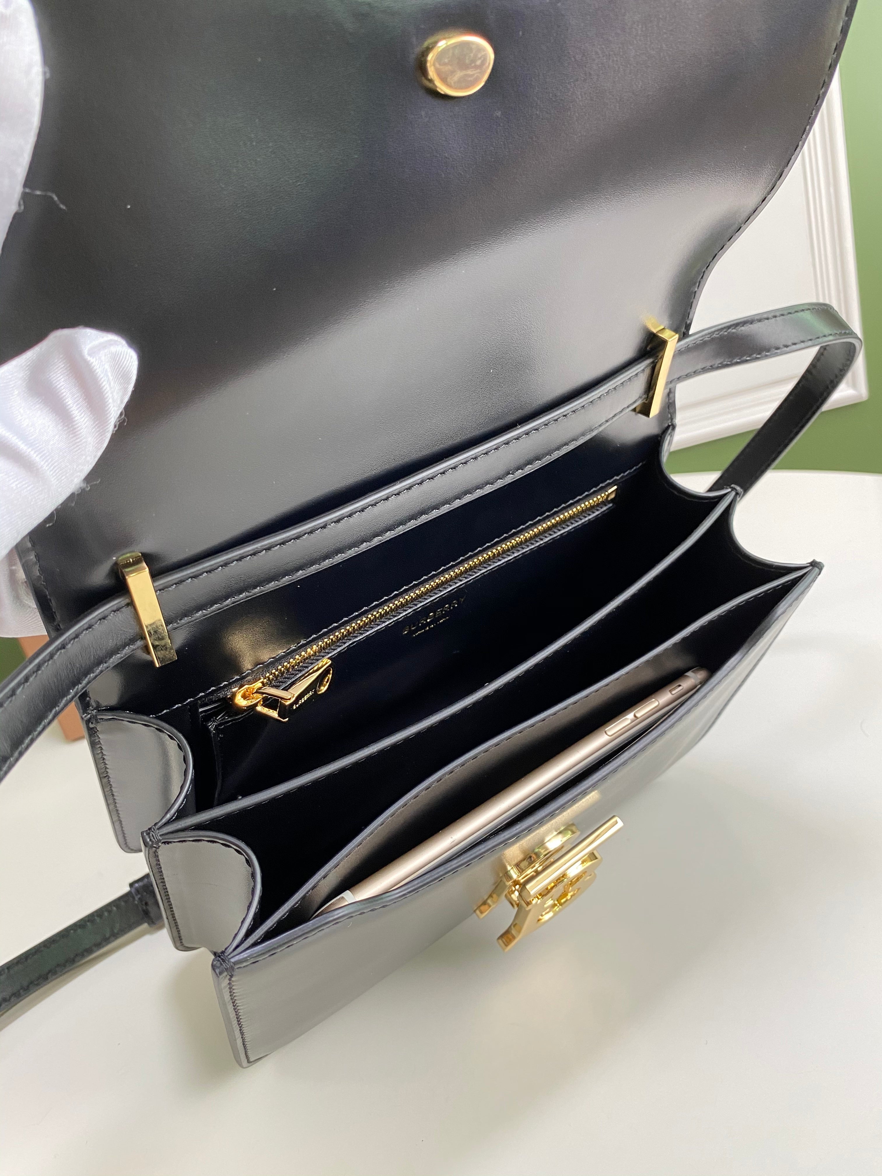 Burberry Kingdom Crossbody Bag