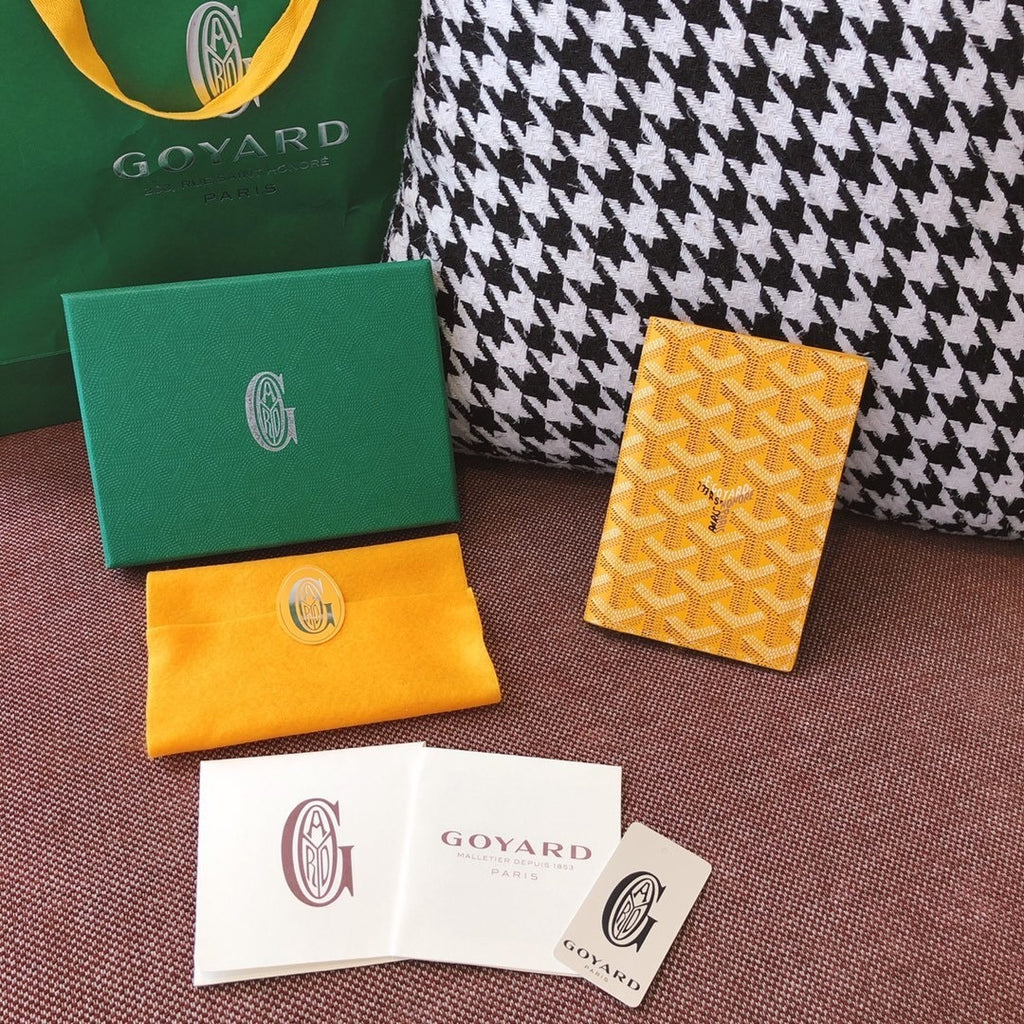 Goyard Passport Holder