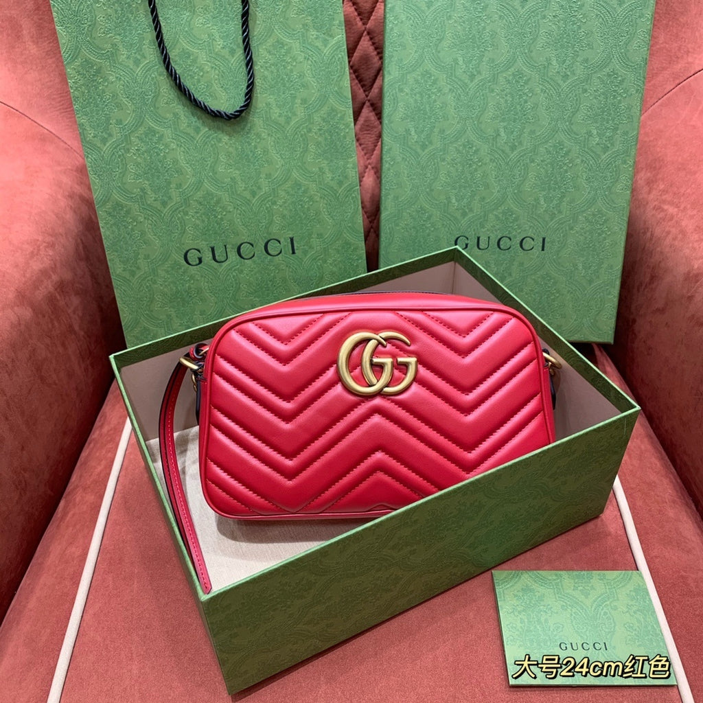 Gucci GG Marmont Camera Bag (Large)