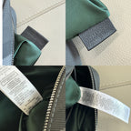 Burberry Grid Check Briefcase