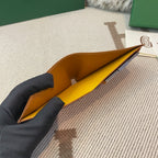 Goyard Bi-Fold Card Holder with Coin Pocket