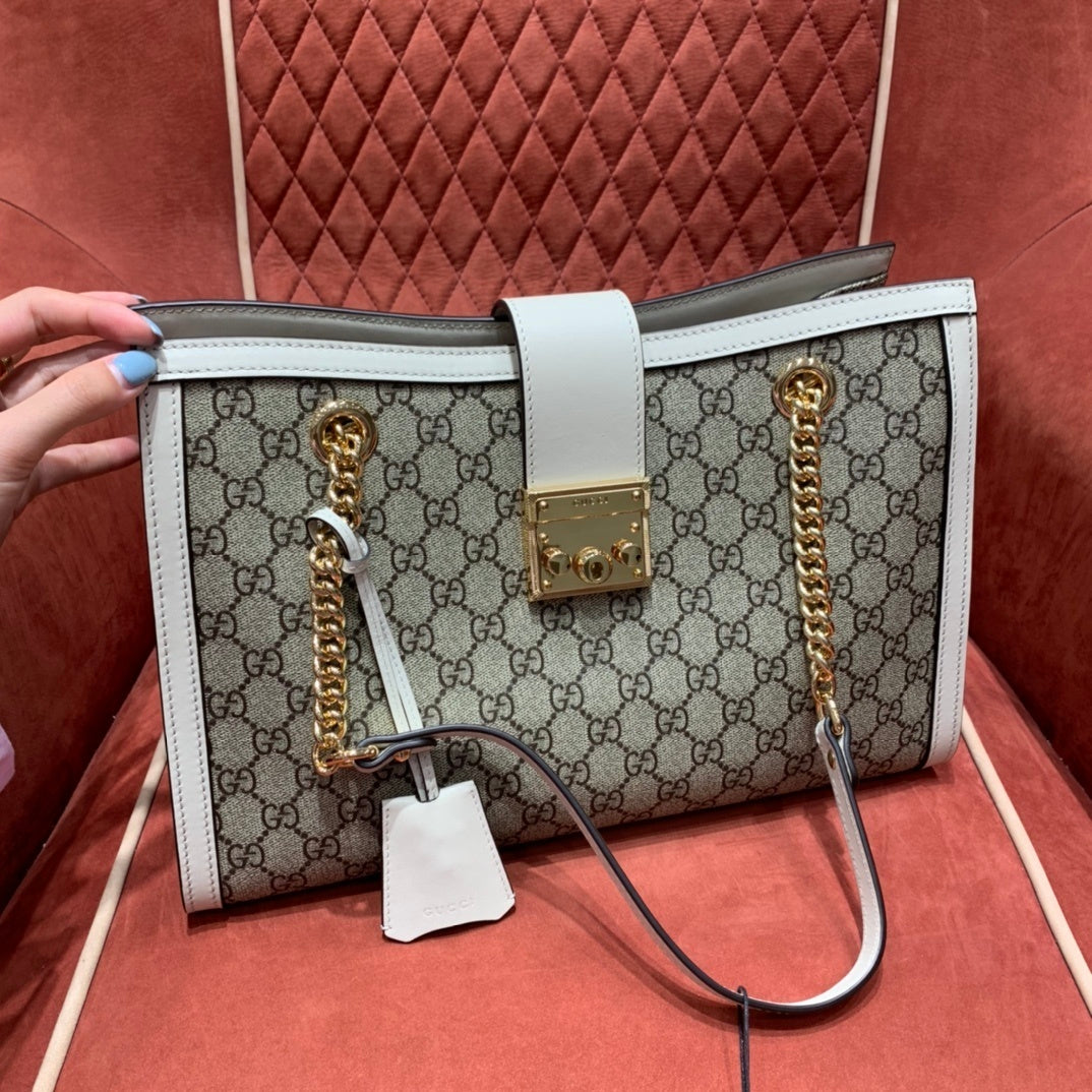Gucci Padlock Chain Bag (Large)