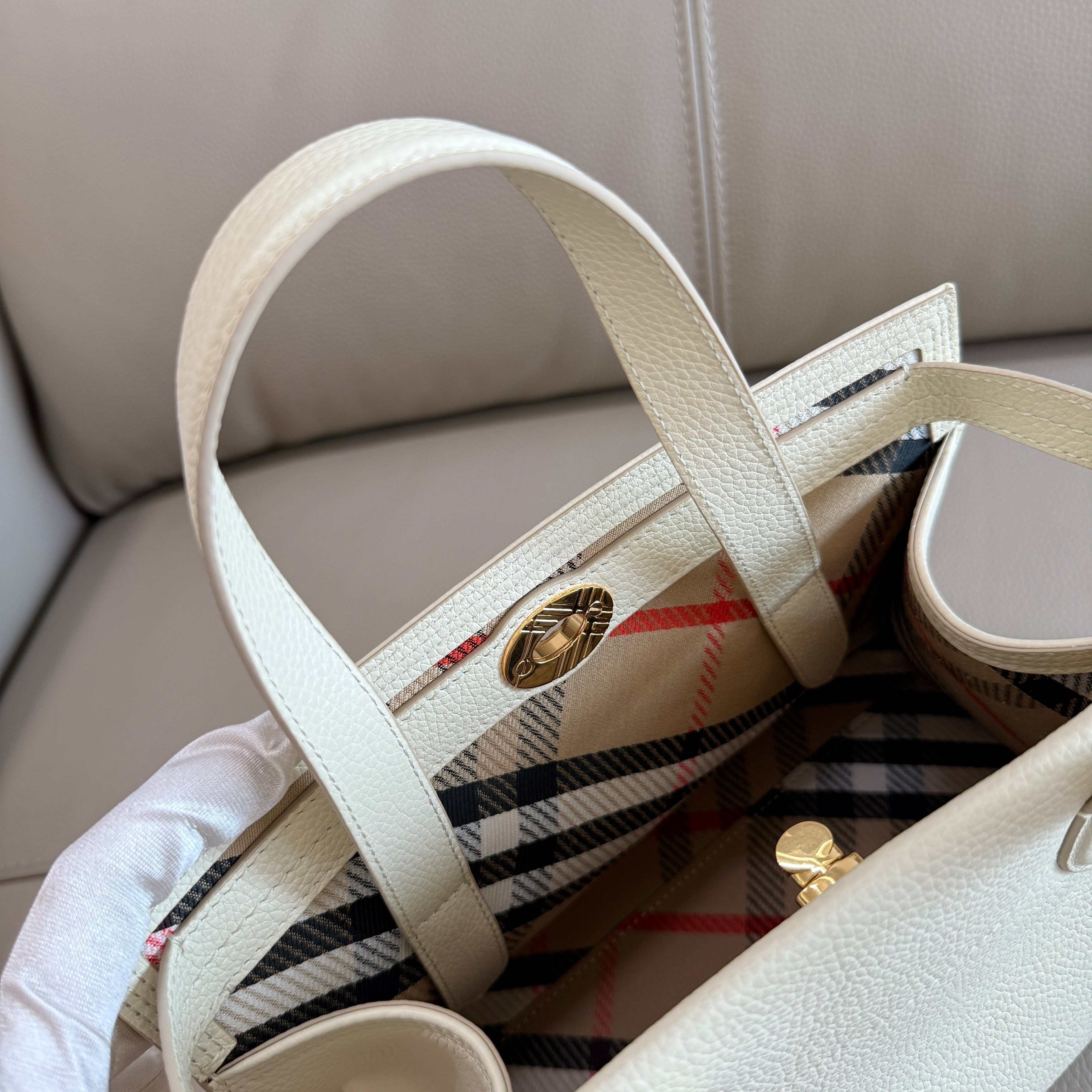 Burberry Tote Handbag