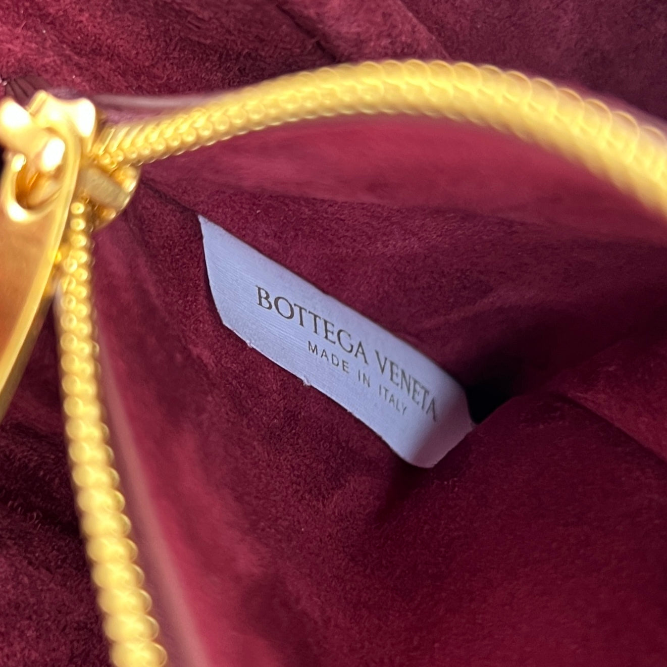 Bottega Veneta Notturno Crossbody Bag