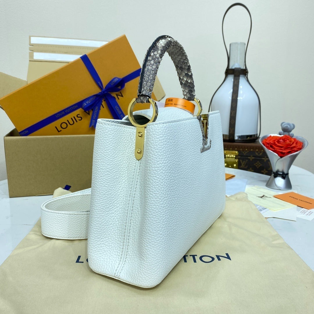 Louis Vuitton Capucines Handbag Small