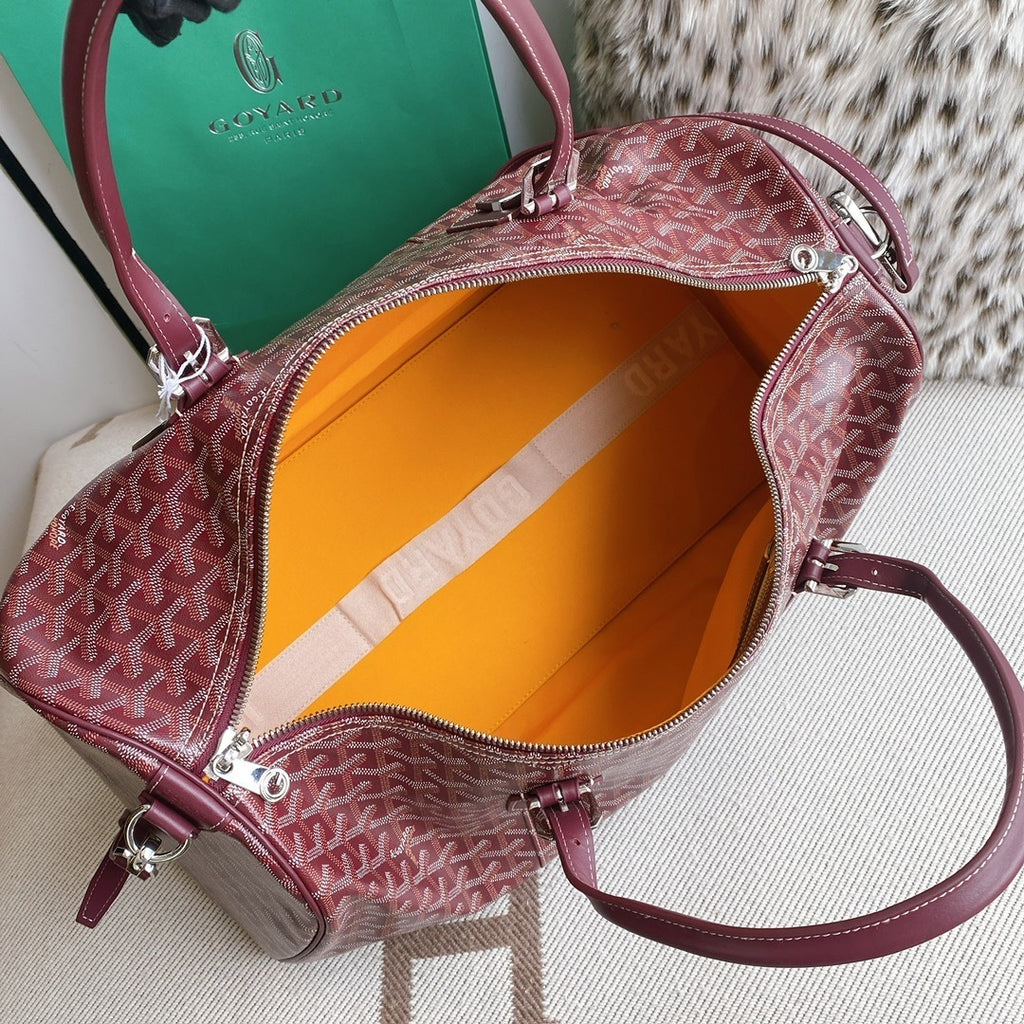 Goyard Croisière 50 Travel Bag