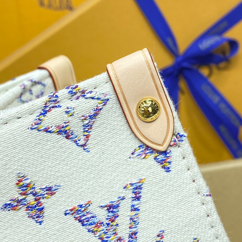 Louis Vuitton OnTheGo MM Tote Nautical Collection