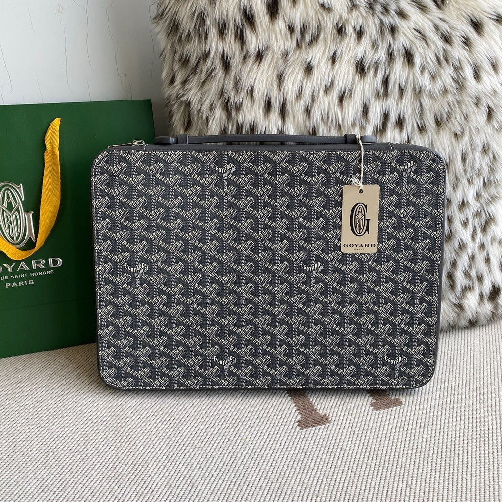 Goyard Universal Companion Laptop Clutch