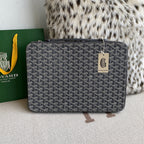 Goyard Universal Companion Laptop Clutch