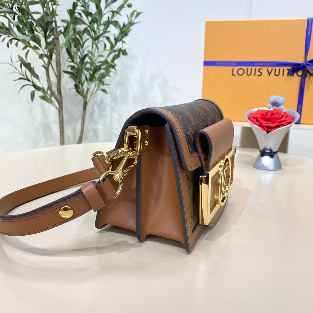 Louis Vuitton Dauphine Lock XL Mini Handbag