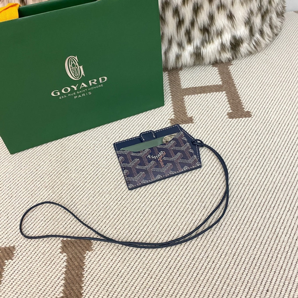 Goyard Venus Card Holder / Bag Mirror
