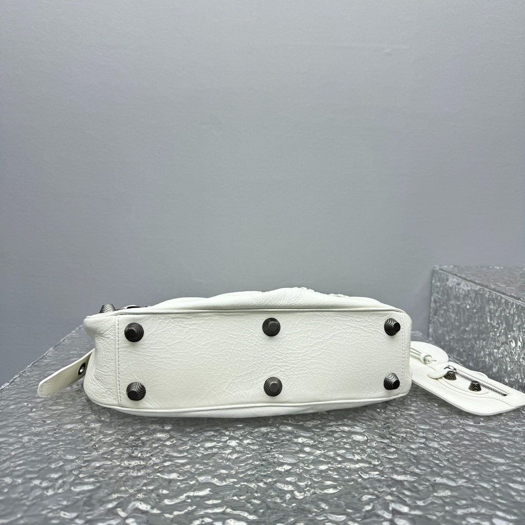 Balenciaga Le Cagole Half Moon Bag Large