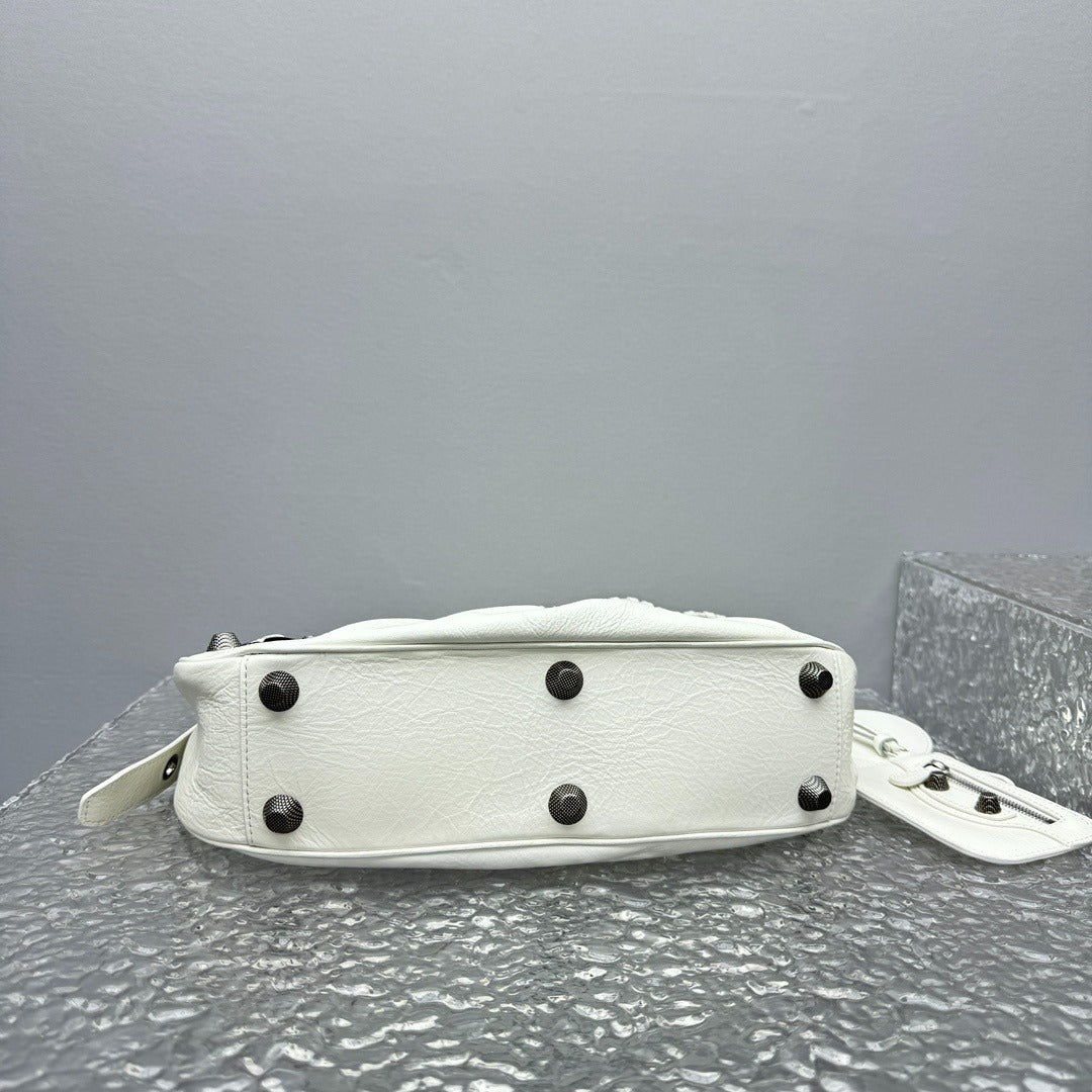 Balenciaga Le Cagole Half Moon Bag Large