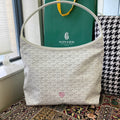 Goyard Hobo Heart Shopping Tote (Mother & Child Set)
