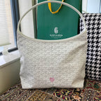 Goyard Hobo Heart Shopping Tote (Mother & Child Set)