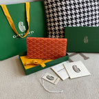 Goyard Richelieu Long Wallet / Card Holder