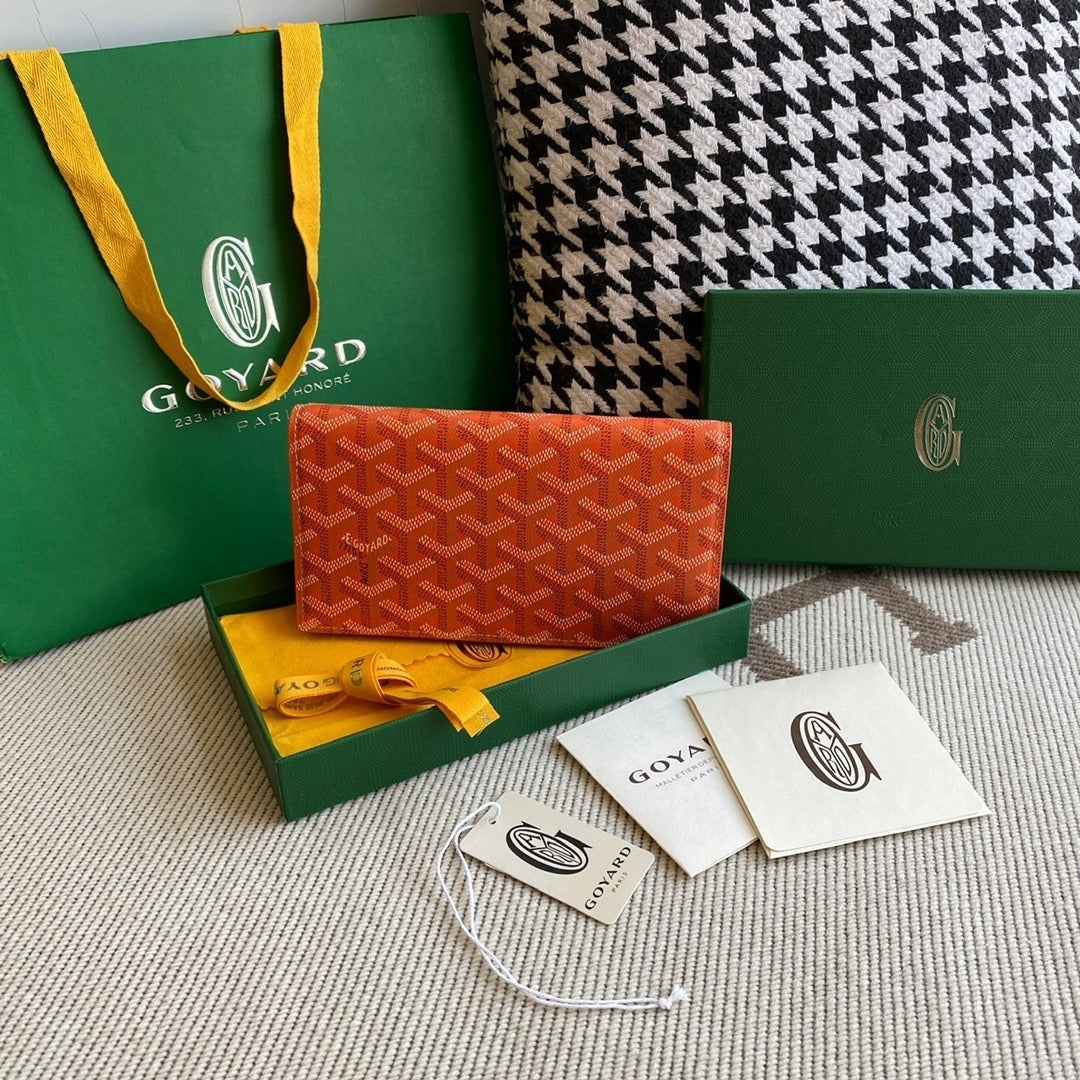 Goyard Richelieu Long Wallet / Card Holder
