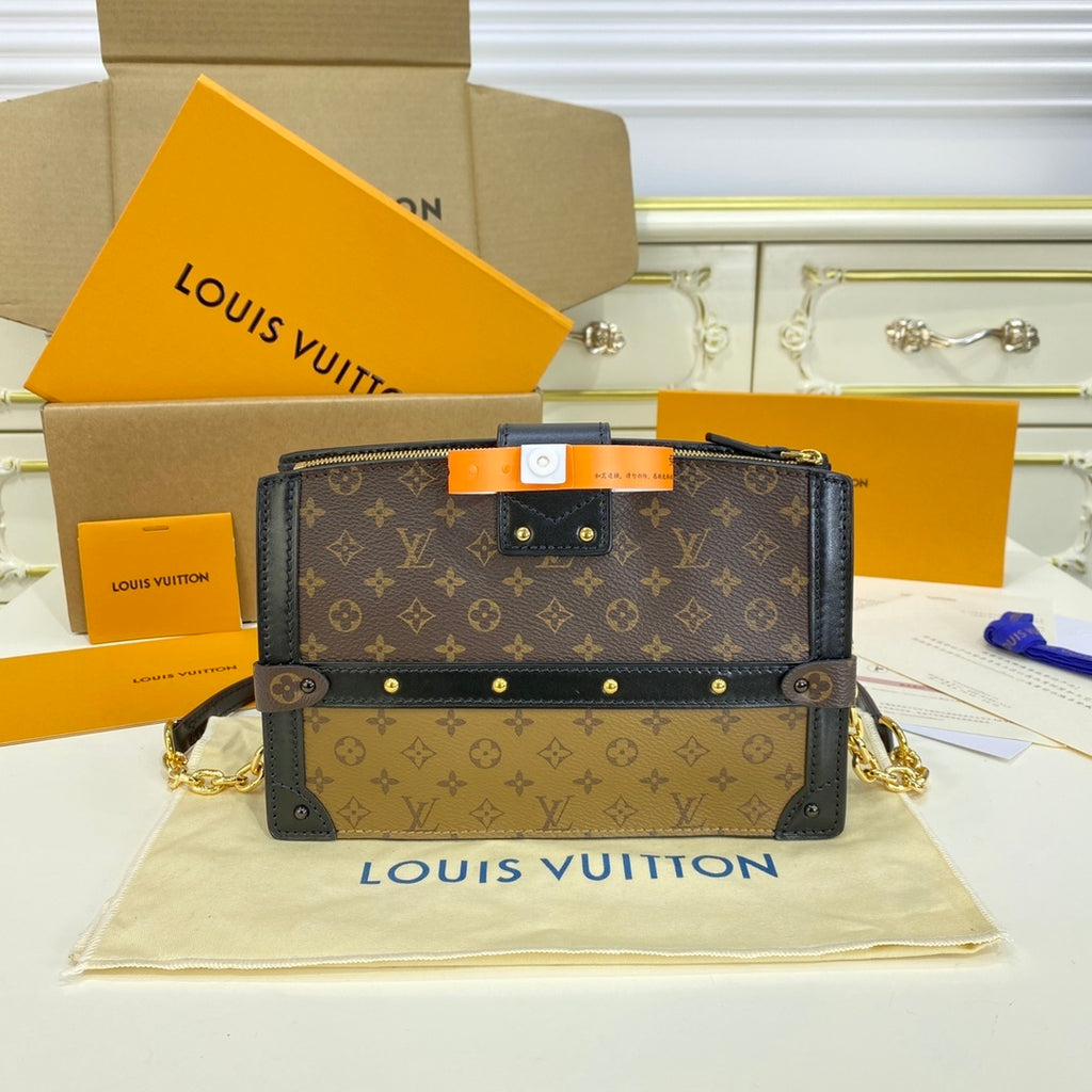 Louis Vuitton Trunk Soft Crossbody Handbag