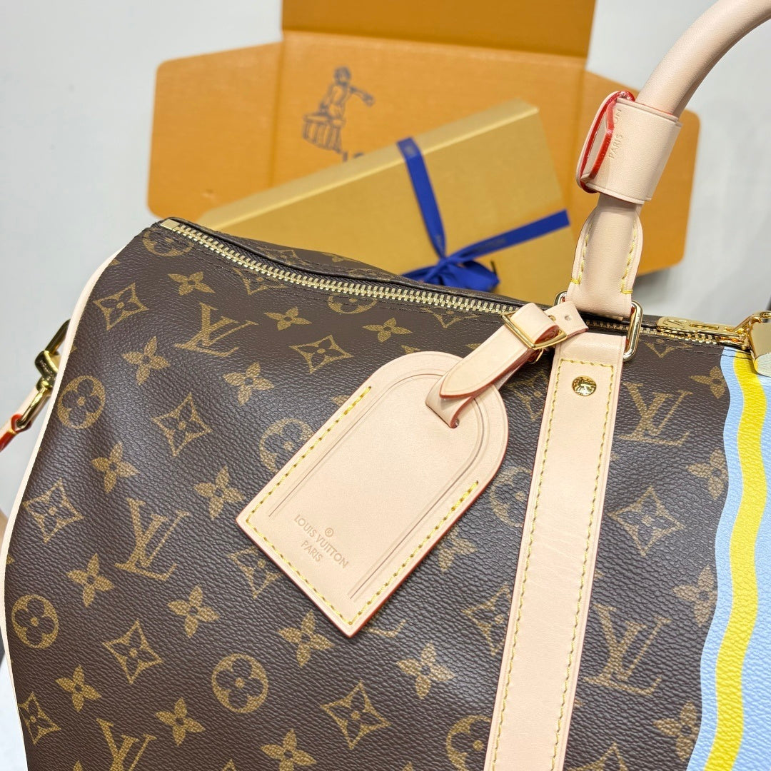 Louis Vuitton Keepall Bandoulière Mon Monogram