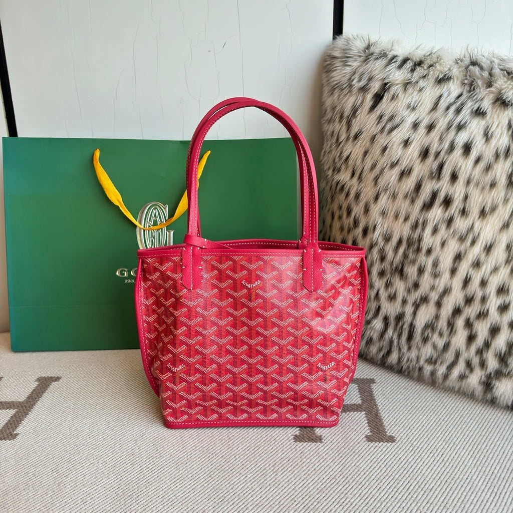 Goyard Mini Reversible Shopping Tote (Mother & Child Set)