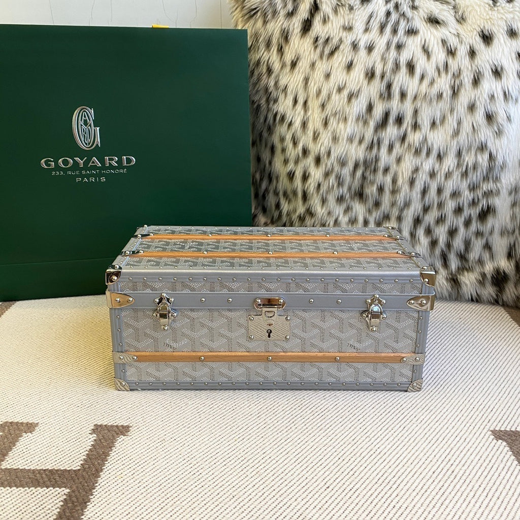 Goyard 352 Storage Trunk